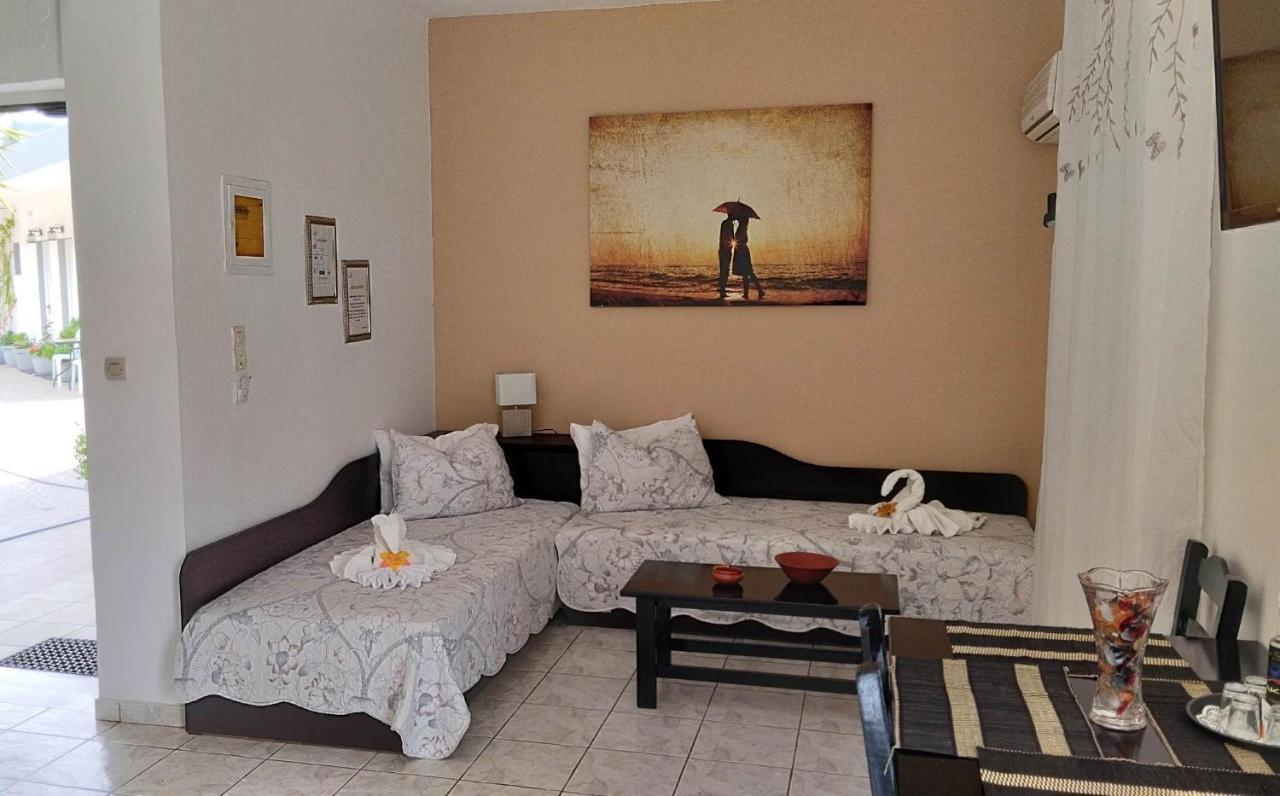 Golden Sun Apartments Rodakino Exteriér fotografie